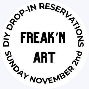Sunday November 2nd DIY RESERVATIONS