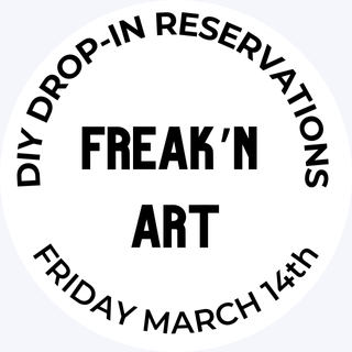 Friday March 14th DIY RESERVATIONS