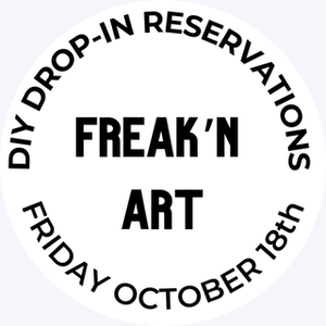 Friday October 18th DIY RESERVATIONS