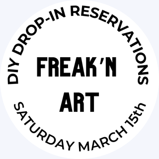 Saturday March 15th DIY RESERVATIONS