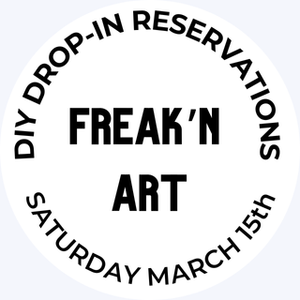 Saturday March 15th DIY RESERVATIONS