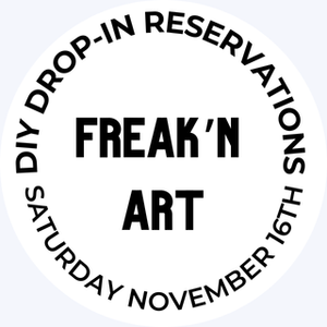 Saturday November 16th DIY RESERVATIONS