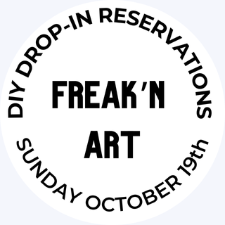 Sunday October 19th DIY RESERVATIONS