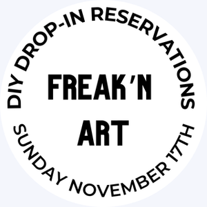 Sunday November 17th DIY RESERVATIONS