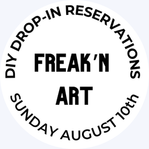 Sunday August 10th DIY RESERVATIONS