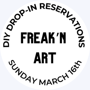 Sunday March 16th DIY RESERVATIONS