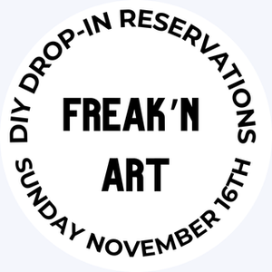 Sunday November 16th DIY RESERVATIONS