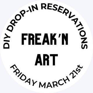 Friday March 21st DIY RESERVATIONS