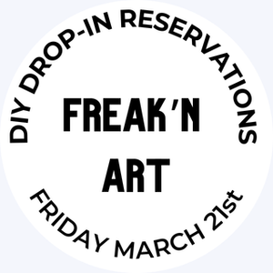 Friday March 21st DIY RESERVATIONS