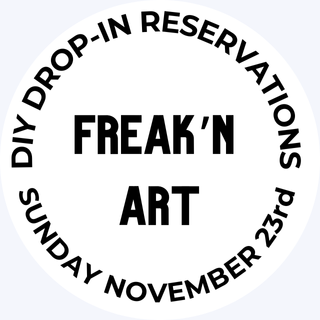 Sunday November 23rd DIY RESERVATIONS