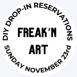 Sunday November 23rd DIY RESERVATIONS