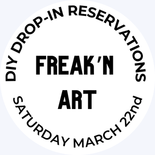 Saturday March 22nd DIY RESERVATIONS