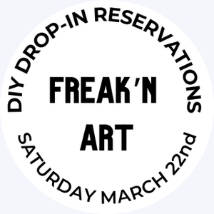 Saturday March 22nd DIY RESERVATIONS