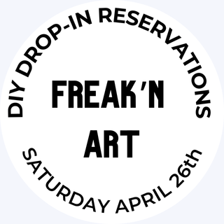 Saturday April 26th DIY RESERVATIONS