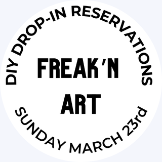 Sunday March 23rd DIY RESERVATIONS