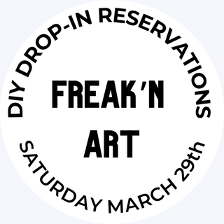 Saturday March 29th DIY RESERVATIONS