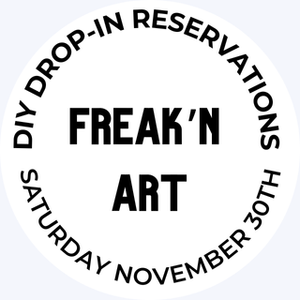 Saturday November 30th DIY RESERVATIONS