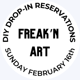 Sunday February 16th DIY RESERVATIONS