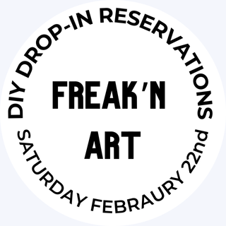 Saturday February 22nd DIY RESERVATIONS