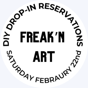 Saturday February 22nd DIY RESERVATIONS