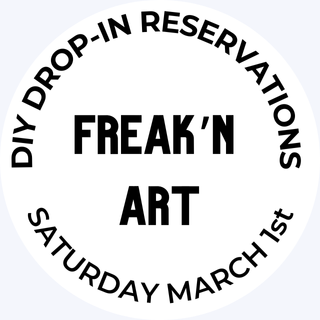 Saturday March 1st DIY RESERVATIONS