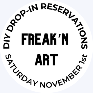 Saturday November 1st DIY RESERVATIONS