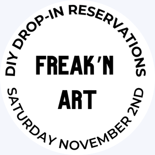 Saturday November 2nd DIY RESERVATIONS