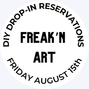 Friday August 15th DIY RESERVATIONS