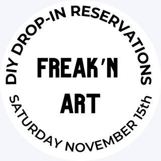 Saturday November 15th DIY RESERVATIONS
