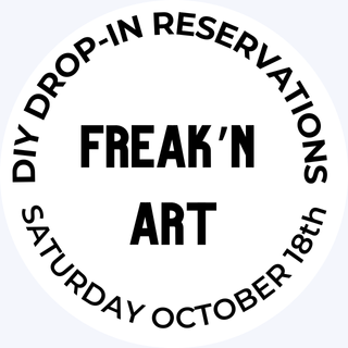 Saturday October 18th DIY RESERVATIONS