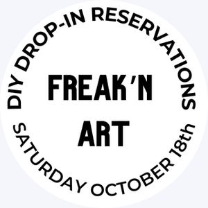 Saturday October 18th DIY RESERVATIONS