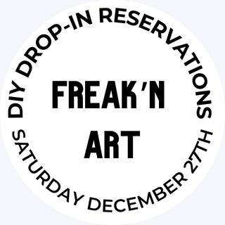 Saturday December 27th DIY RESERVATIONS