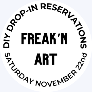 Saturday November 22nd DIY RESERVATIONS