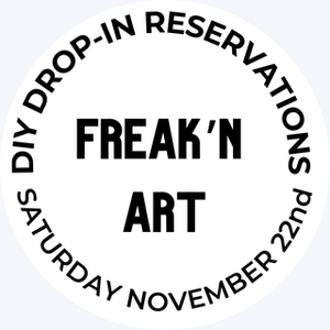 Saturday November 22nd DIY RESERVATIONS