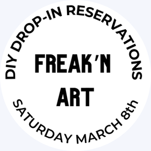 Saturday March 8th DIY RESERVATIONS