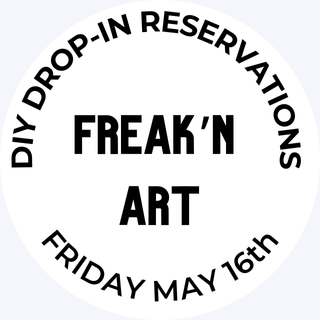 Friday May 16th DIY RESERVATIONS
