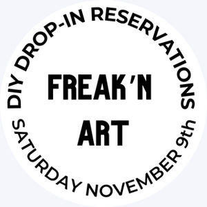 Saturday November 9th DIY RESERVATIONS