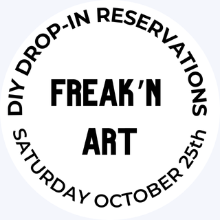 Saturday October 25th DIY RESERVATIONS