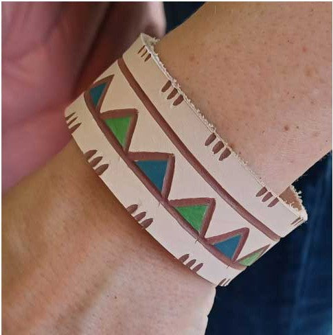 Leather Stamping 101: Cuff Bracelets and Keychains, 12/07/25