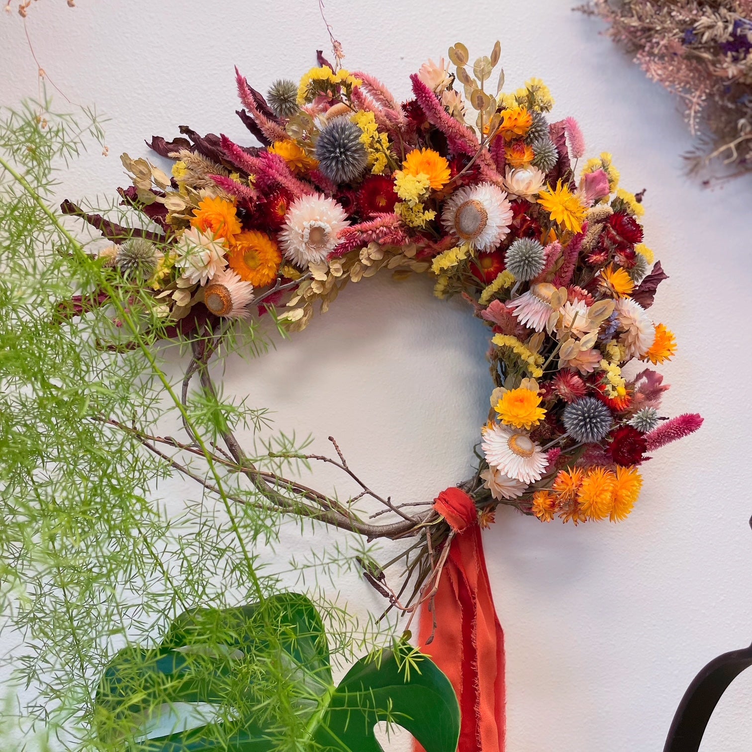 Floral Wreath Workshop, 04/10/25