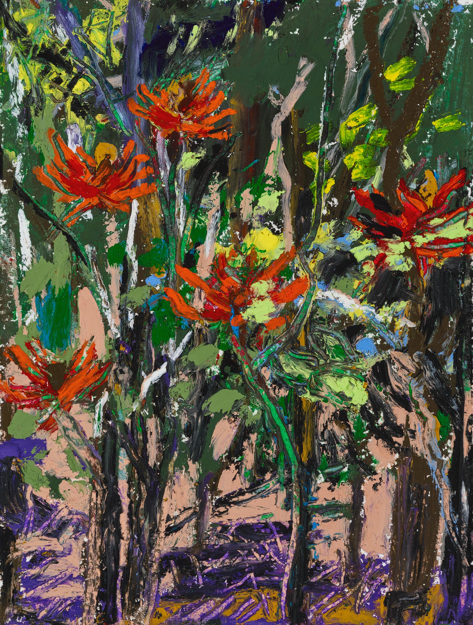 Art in The Park! A Plein-Air Oil Pastel Workshop, 07/30/25