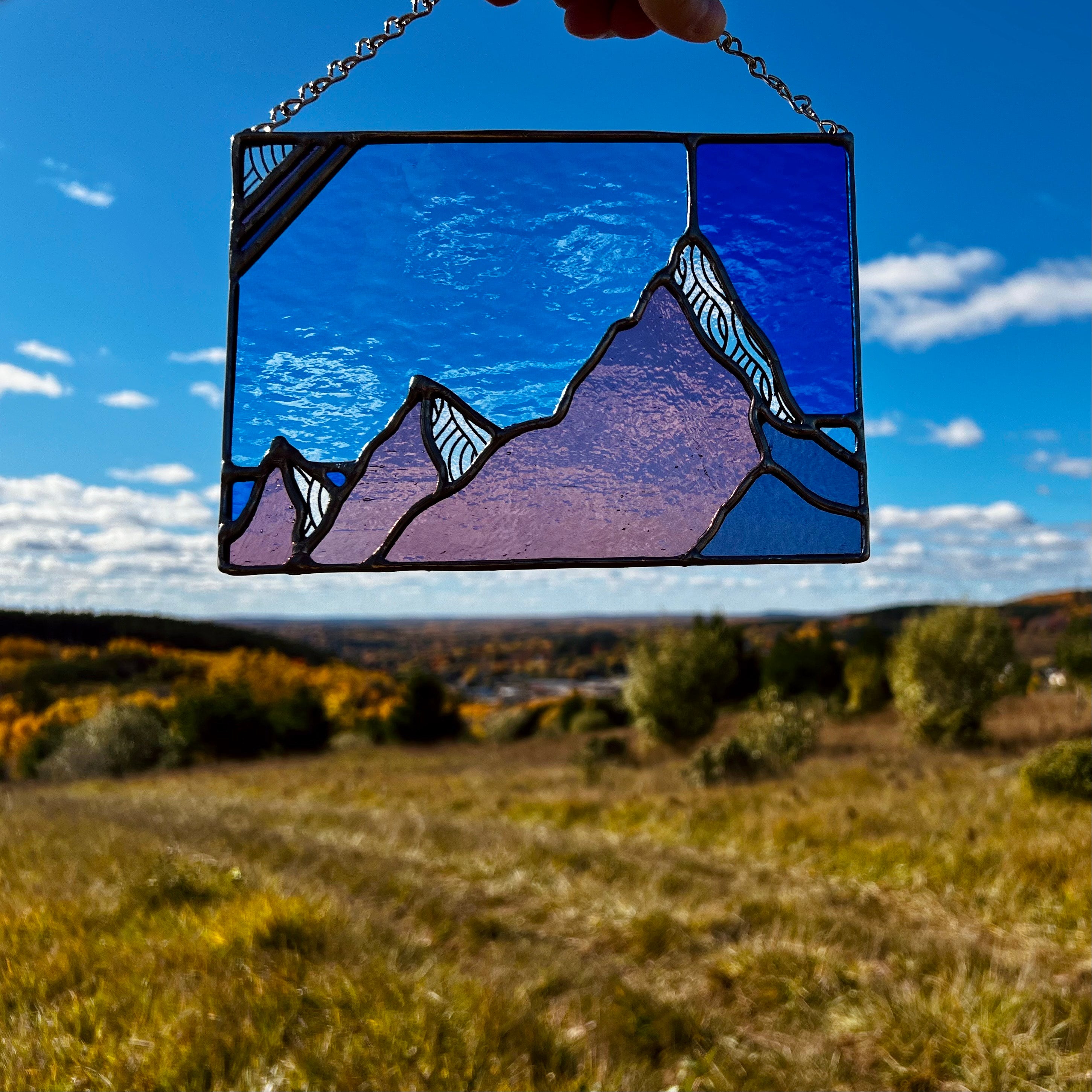 Intro to Stained Glass Assembly | Purple Mountain Majesty, 04/27/25