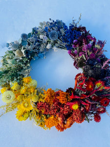 Floral Wreath Workshop, 04/10/25