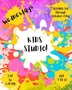 Kids Studio! Hand Sewing, 10/01-10/22
