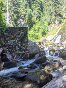 Art in The Park! A Plein-Air Oil Pastel Workshop, 07/30/25