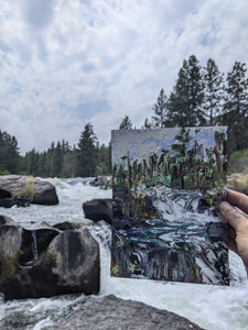 Art in The Park! A Plein-Air Oil Pastel Workshop, 07/30/25