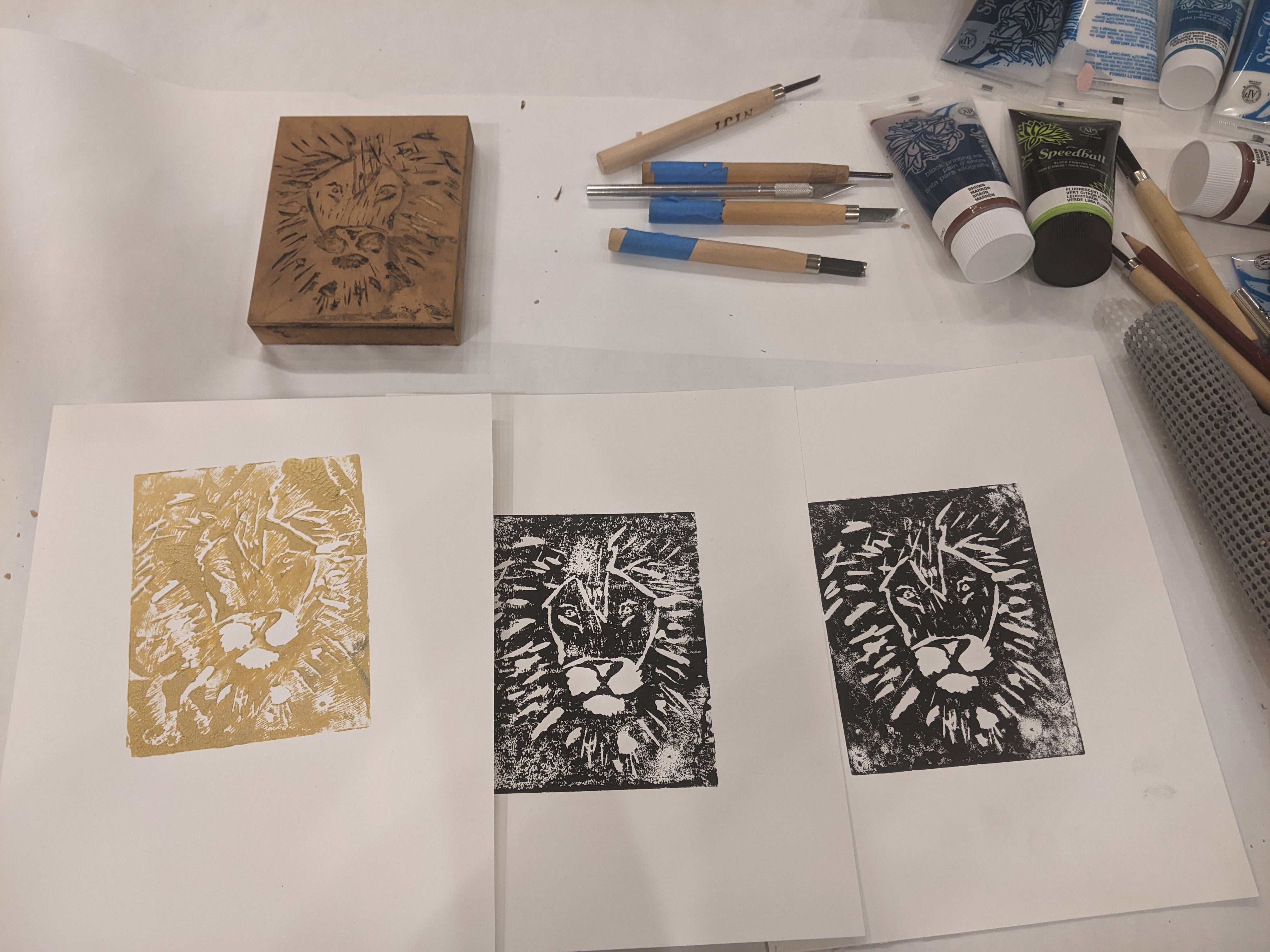 Block Printing, 04/09/25