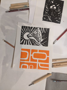 Block Printing, 04/09/25