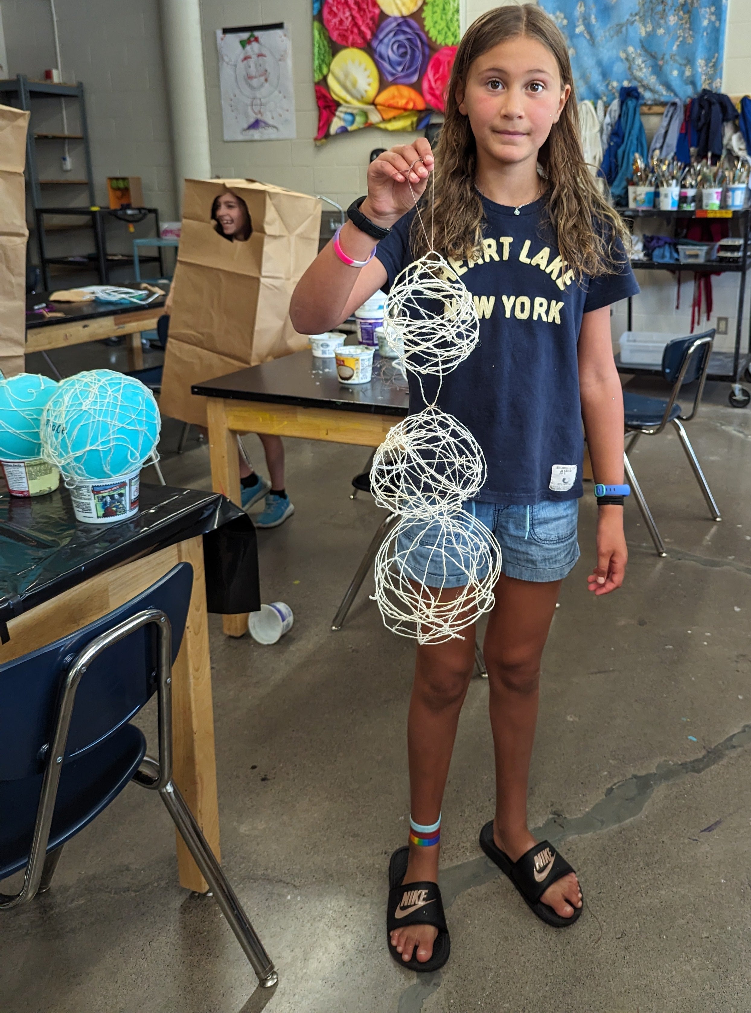 Kids Studio! Hanging Sculptures - Asawa + Calder, 07/10/25