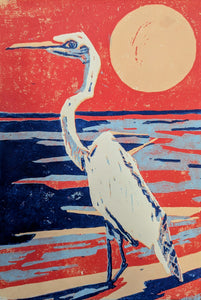 Reduction Block Printmaking, 11/06-11/20